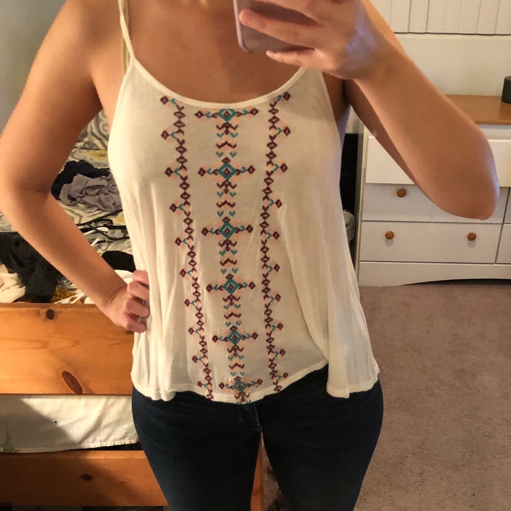 Tillys colorful tank top
